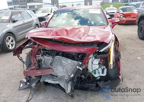 2023 Cadillac Xt4 Fwd Sport из США, поврежденный, VIN 1GYFZER45PF224644